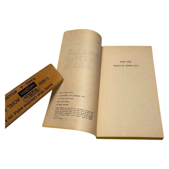 Laser Books Elwood Lot 4 Books Vol 1 2 5 6 PB Renegades Herds More Sci Fi 1975 - Picture 11 of 15